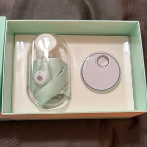 Owlet Mint Green Baby Monitor
